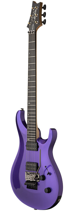 PRS Tekton Floyd Electric Guitar - Purple Royale