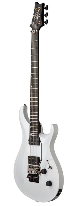 PRS Tekton Floyd Electric Guitar - White Holoflake