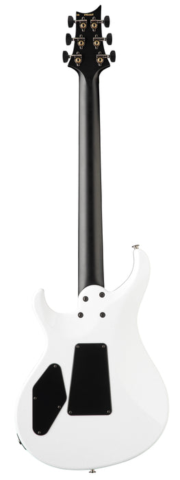 PRS Tekton Floyd Electric Guitar - White Holoflake