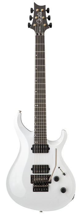 PRS Tekton Floyd Electric Guitar - White Holoflake
