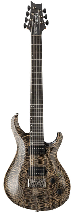 PRS Tekton SVN 7 String Electric Guitar - Black Tourmaline