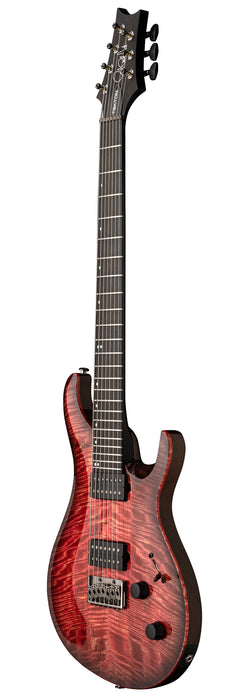 PRS Tekton SVN 7 String Electric Guitar - Fuchsia Aura