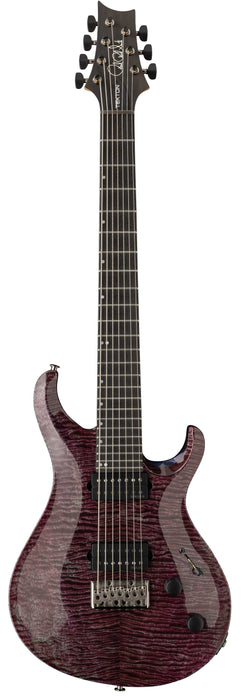 PRS Tekton SVN 7 String Electric Guitar - Violet Tourmaline