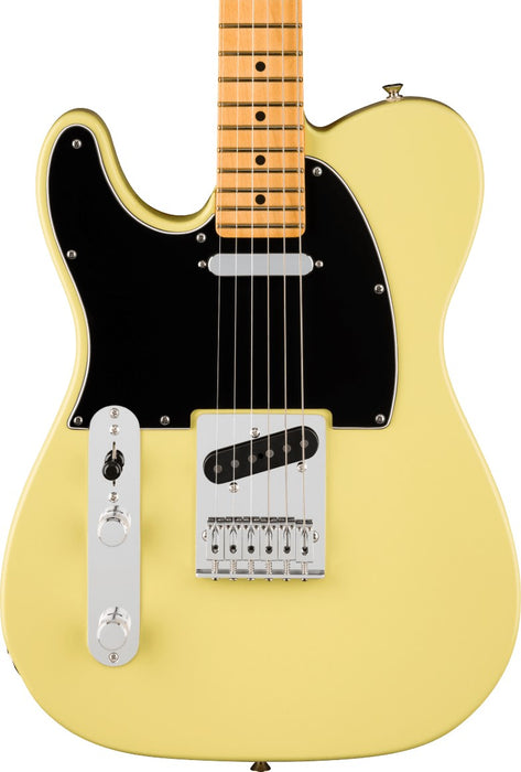 Fender Player II Telecaster Left-Hand Maple Fingerboard - Hialeah Yellow