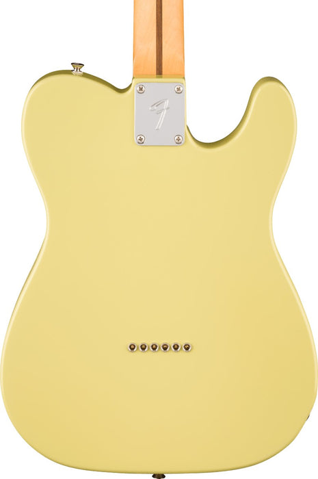 Fender Player II Telecaster Left-Hand Maple Fingerboard - Hialeah Yellow