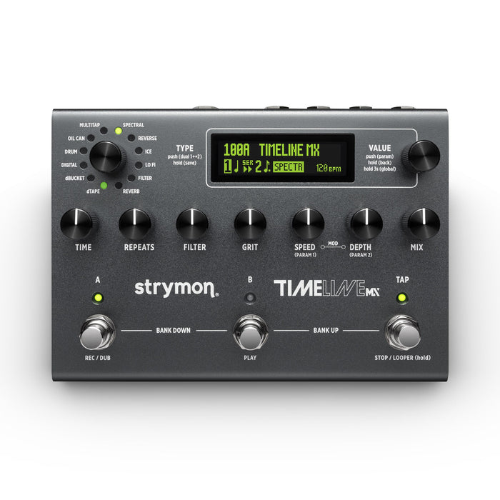 Strymon TimeLine MX Delay Pedal