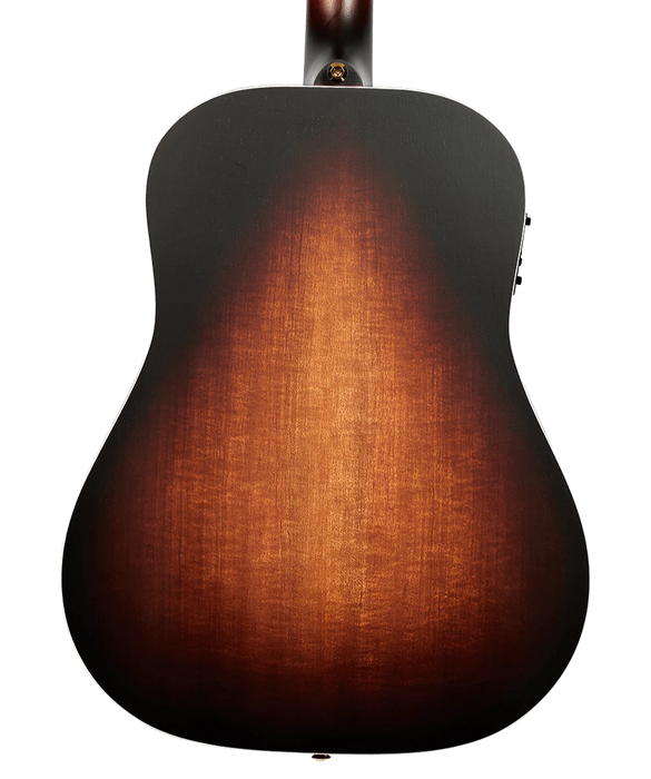 Maton Troubadour Dreadnought Acoustic Electric Guitar - Sunburst