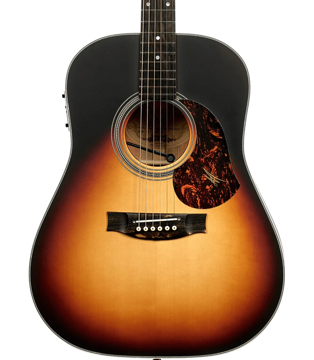 Maton Troubadour Dreadnought Acoustic Electric Guitar - Sunburst