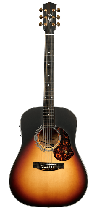 Maton Troubadour Dreadnought Acoustic Electric Guitar - Sunburst