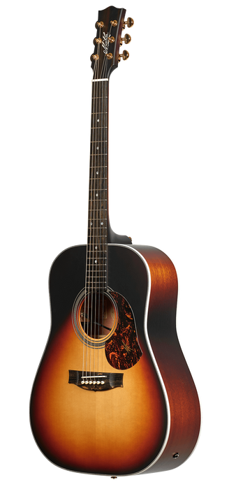 Maton Troubadour Dreadnought Acoustic Electric Guitar - Sunburst