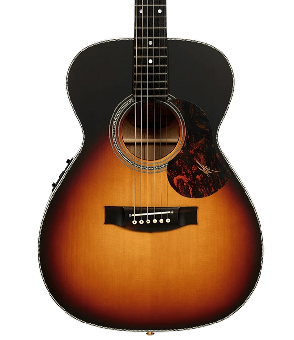 Maton Troubadour Traditional Acoustic Electric - Sunburst