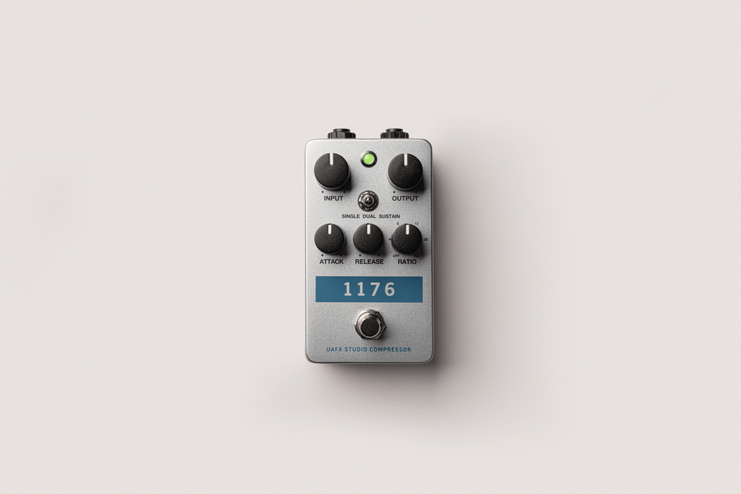 Universal Audio UAFX 1176 Studio Compressor Pedal