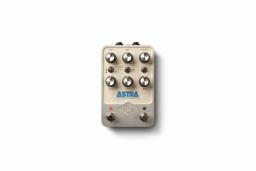 Universal Audio Astra Modulation Machine Pedal