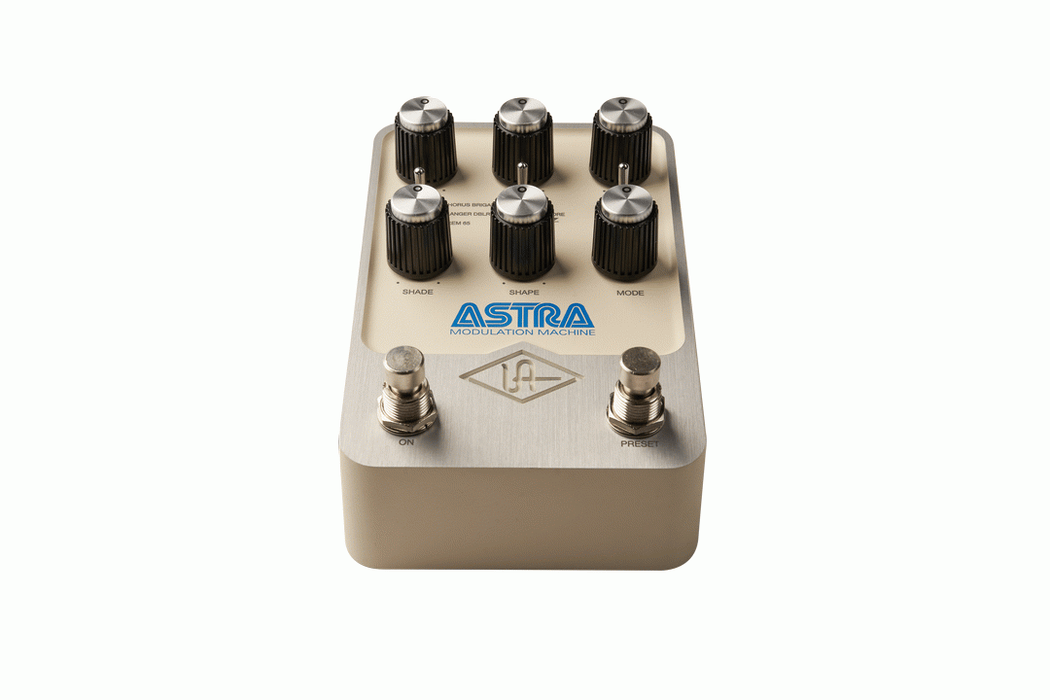 Universal Audio Astra Modulation Machine Pedal