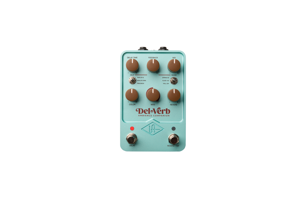 Universal Audio Del-Verb Ambience Companion Pedal