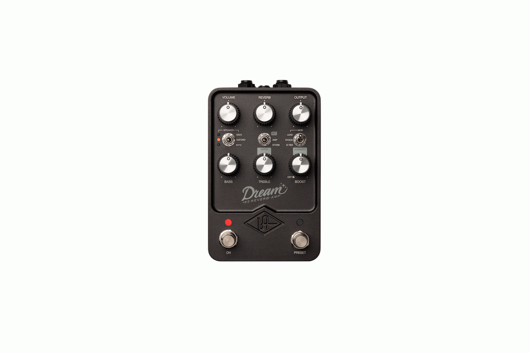 Universal Audio Dream 65 Reverb Amp Pedal