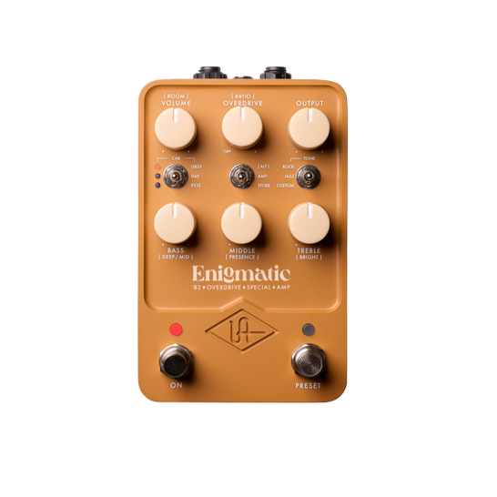 Universal Audio Enigmatic 82 Overdrive Special Amp