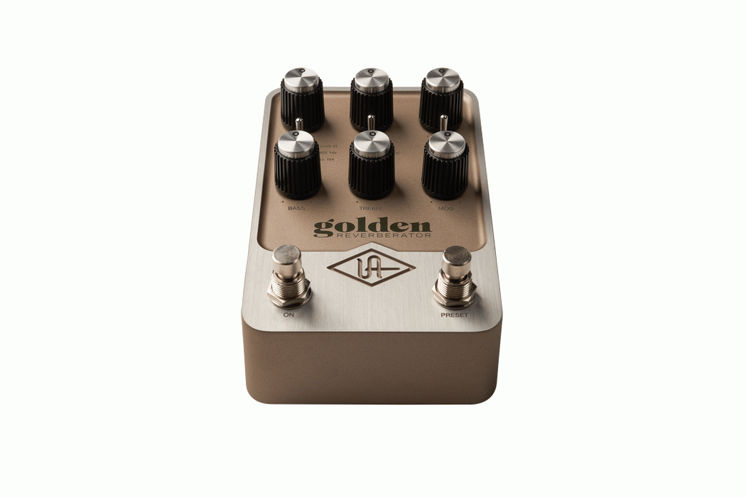 Universal Audio Golden Reverberator Pedal