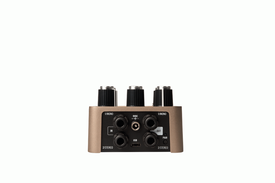 Universal Audio Golden Reverberator Pedal