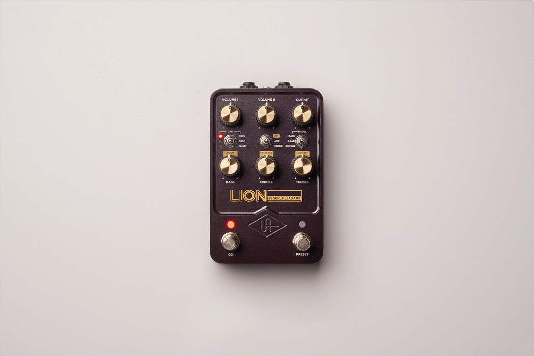 Universal Audio Lion 68 Super Lead Pedal