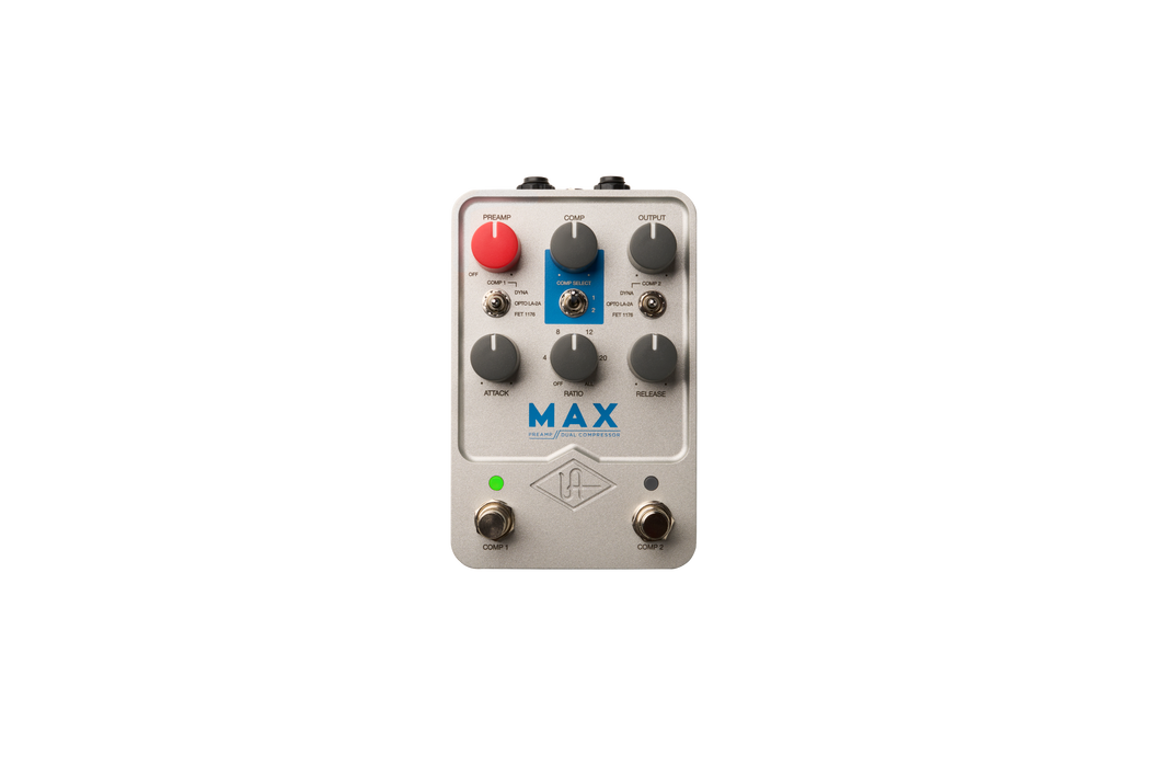 Universal Audio Max Preamp and Dual Compressor Pedal