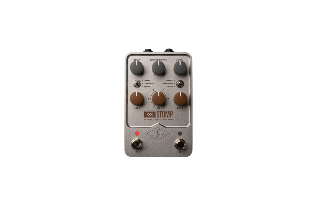 Universal Audio OX Stomp Dynamic Speaker Emulator Pedal