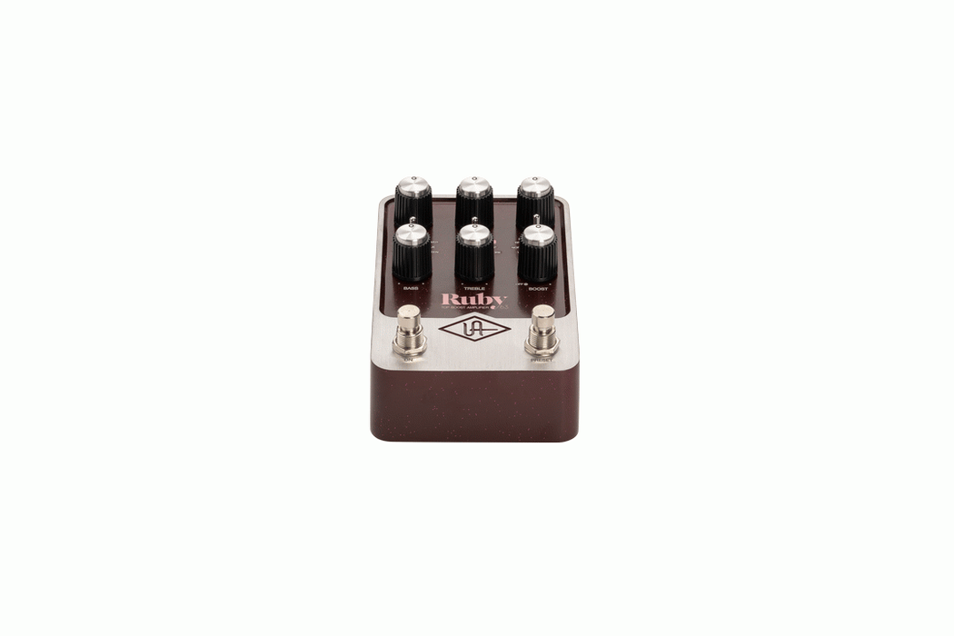 Universal Audio Ruby 63 Top Boost Amplifier Pedal