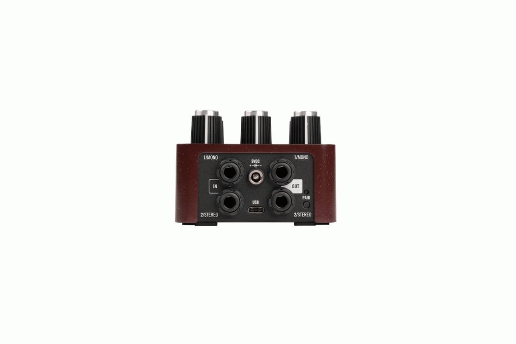 Universal Audio Ruby 63 Top Boost Amplifier Pedal