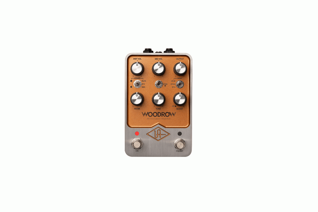 Universal Audio Woodrow 55 Instrument Amplifier Pedal