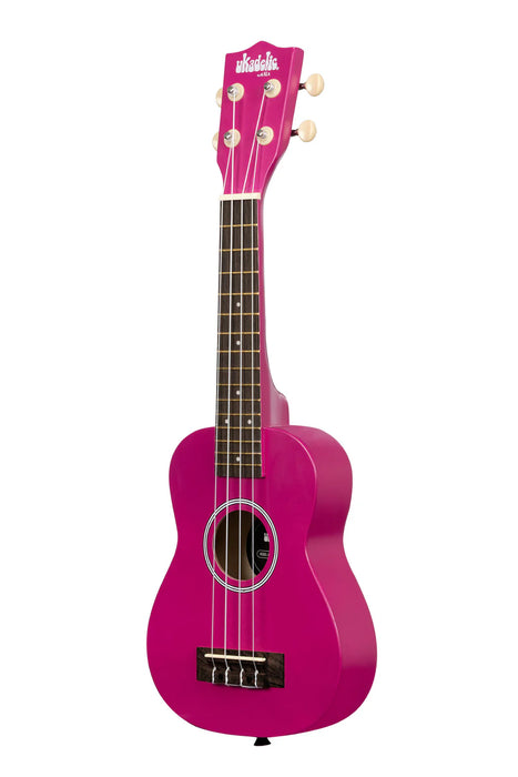 Kala Ukadelic Soprano Ukulele -Dragonfruit