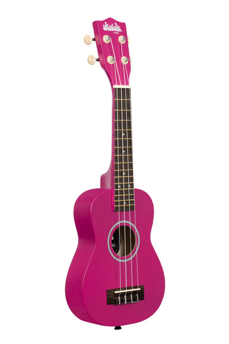 Kala Ukadelic Soprano Ukulele -Dragonfruit