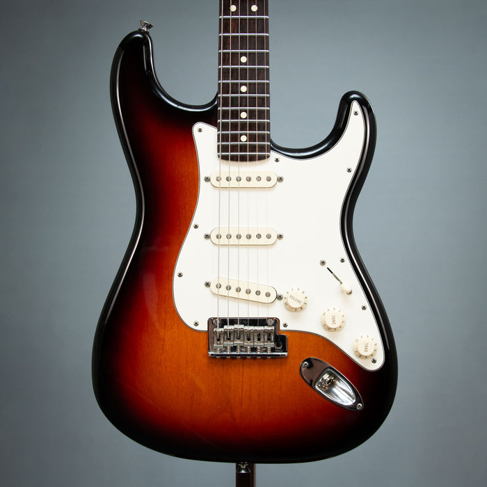 Fender 2012 American Standard Stratocaster 3 Tone Sunburst SSS (MODIFIED) w/Case - Preowned