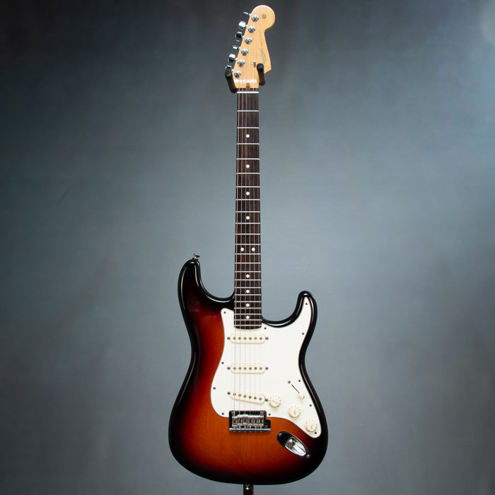 Fender 2012 American Standard Stratocaster 3 Tone Sunburst SSS (MODIFIED) w/Case - Preowned
