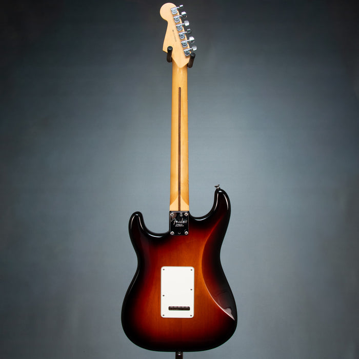 Fender 2012 American Standard Stratocaster 3 Tone Sunburst SSS (MODIFIED) w/Case - Preowned
