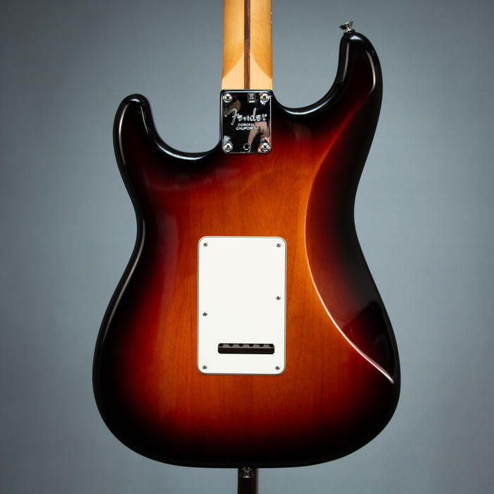 Fender 2012 American Standard Stratocaster 3 Tone Sunburst SSS (MODIFIED) w/Case - Preowned