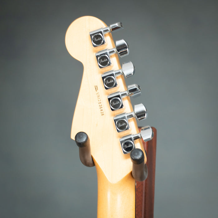 Fender 2012 American Standard Stratocaster 3 Tone Sunburst SSS (MODIFIED) w/Case - Preowned