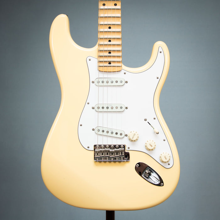 Fender 2013 Yngwie Malmsteen Signature Stratocaster w/Case - Vintage White - Preowned