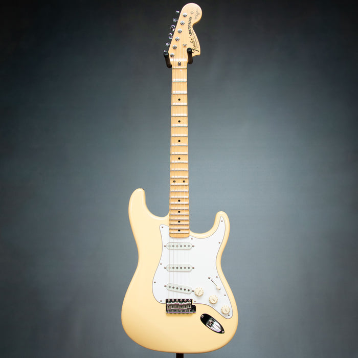 Fender 2013 Yngwie Malmsteen Signature Stratocaster w/Case - Vintage White - Preowned