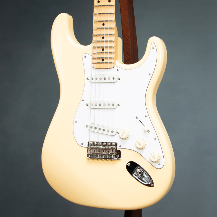 Fender 2013 Yngwie Malmsteen Signature Stratocaster w/Case - Vintage White - Preowned