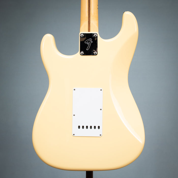 Fender 2013 Yngwie Malmsteen Signature Stratocaster w/Case - Vintage White - Preowned