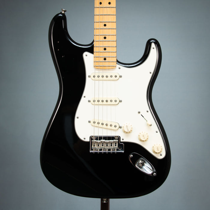 Fender 2015 American Standard Stratocaster w/Case - Black - Preowned