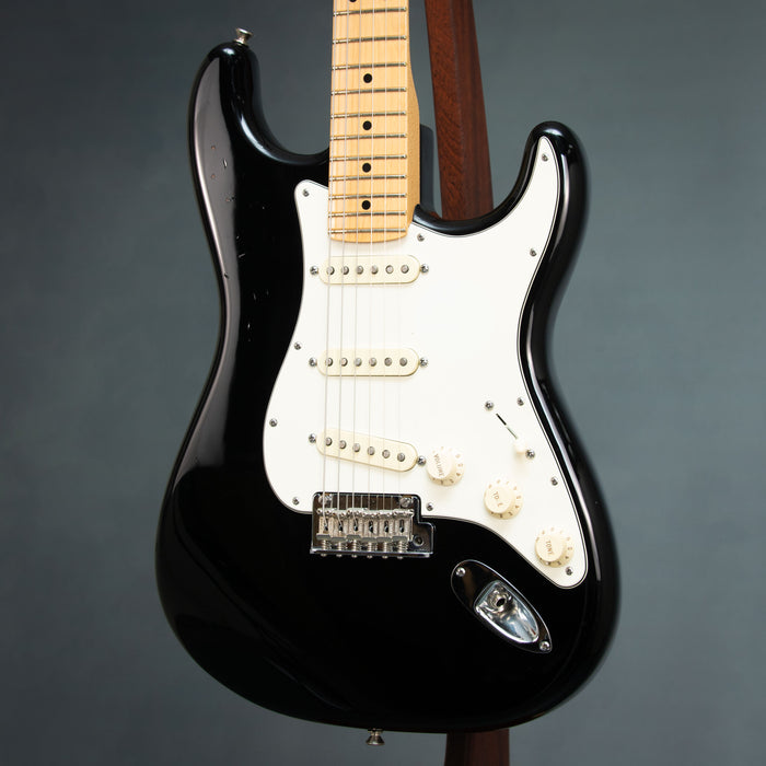 Fender 2015 American Standard Stratocaster w/Case - Black - Preowned