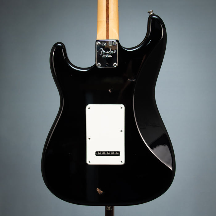 Fender 2015 American Standard Stratocaster w/Case - Black - Preowned