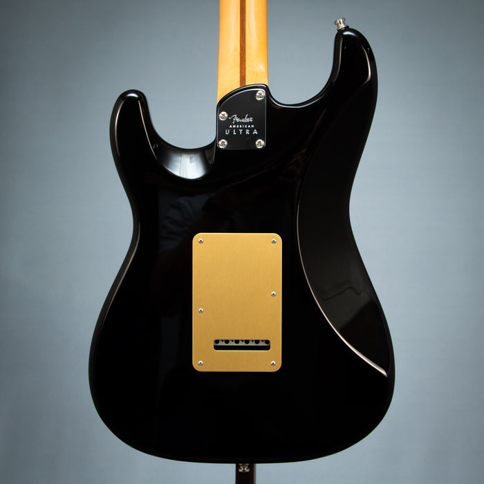 Fender American Ultra Stratocaster w/Case - Texas Tea - Preowned