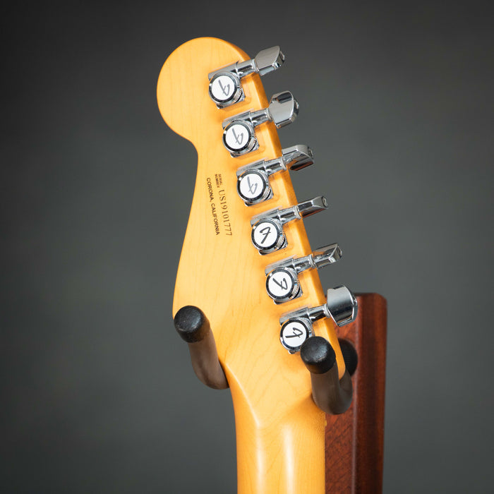 Fender American Ultra Stratocaster w/Case - Texas Tea - Preowned