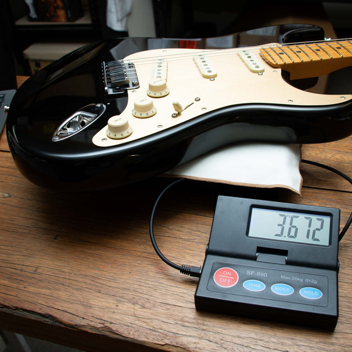 Fender American Ultra Stratocaster w/Case - Texas Tea - Preowned