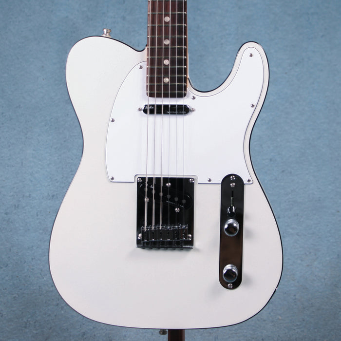 Fender American Ultra Telecaster w/Case - Arctic Pearl - Preowned