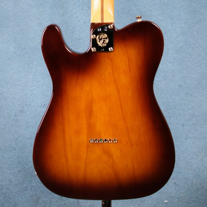 Fender 75th Anniversary Commemorative Telecaster w/Case - 2-Color Bourbon Burst - Preowned