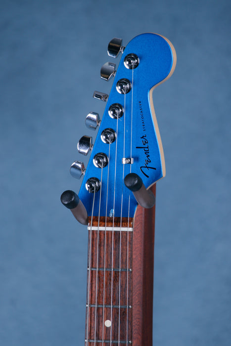 Fender American Showcase Stratocaster HSS Electric Guitar w/Case - Sky Burst Metallic - Preowned