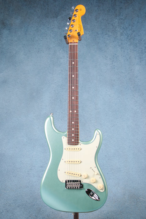 Fender American Professional II Stratocaster Electric Guitar w/Case - Mystic Seafoam Green -Preowned